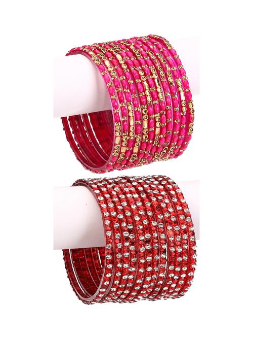 multi colored glass bangle - 18817037 - Very Small Image - 1