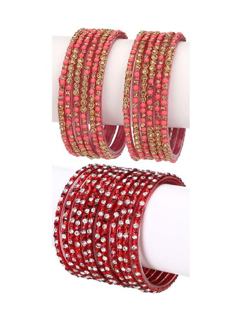 multi colored glass bangle - 18817475 - Very Small Image - 1