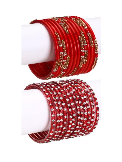 multi colored glass bangle - 18817477 - Very Small Image - 1