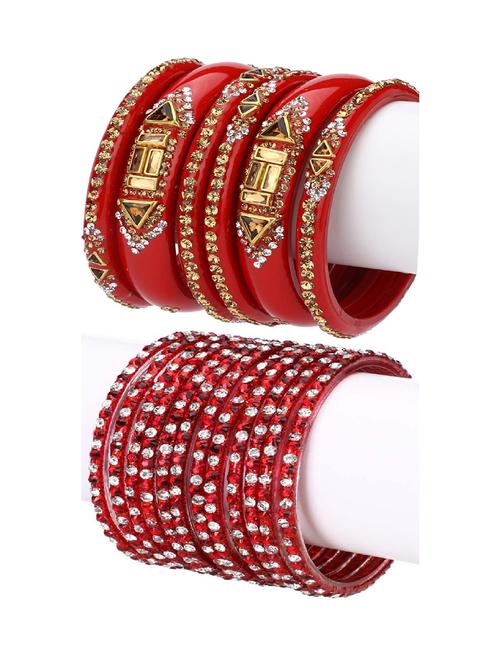 multi colored glass bangle - 18817519 - Very Small Image - 1