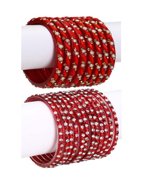 multi colored glass bangle - 18817522 - Very Small Image - 1