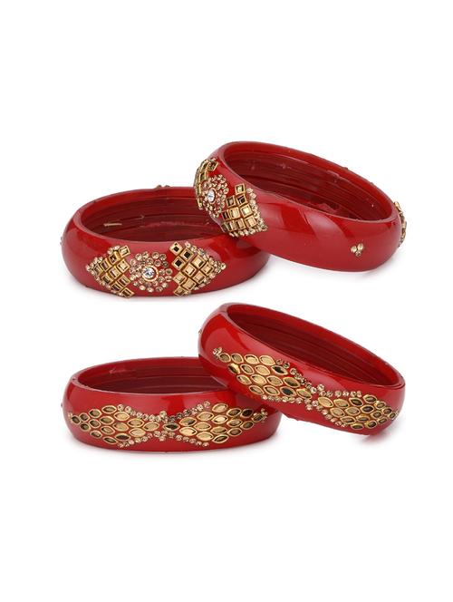 multi colored glass bangle - 18818021 - Very Small Image - 1