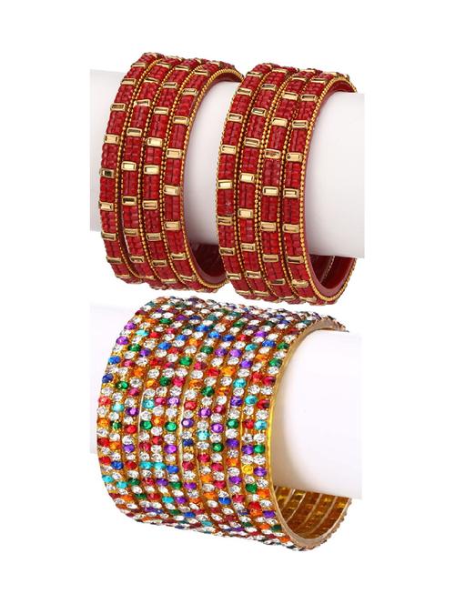 multi colored glass bangle - 18818181 - Very Small Image - 1