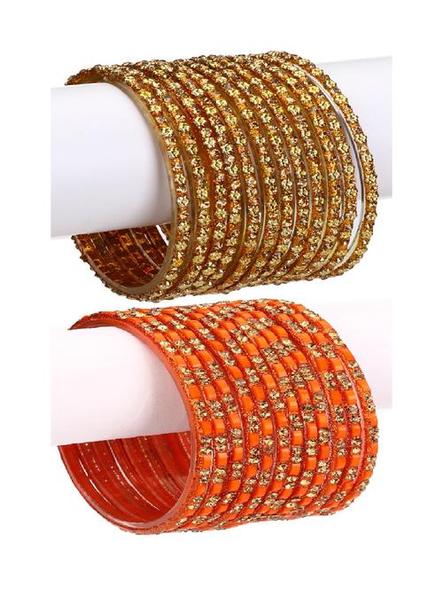 multi colored glass bangle - 18818307 - Very Small Image - 1