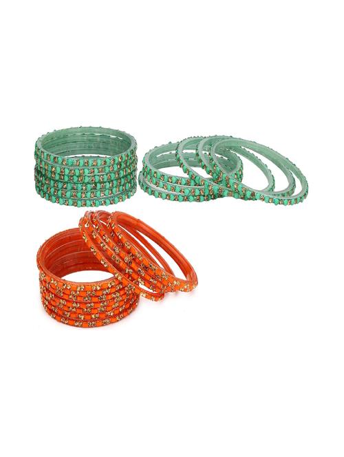 multi colored glass bangle - 18818335 - Very Small Image - 1