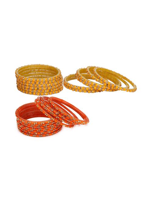 multi colored glass bangle - 18818339 - Very Small Image - 1