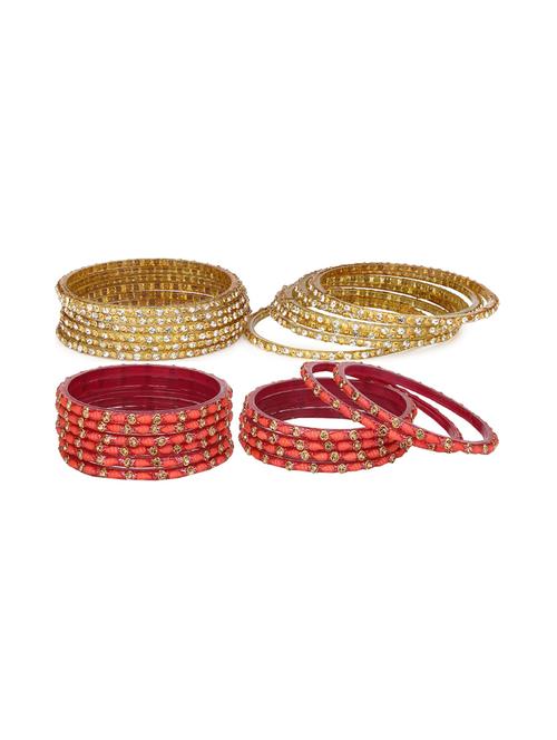 multi colored glass bangle - 18818434 - Very Small Image - 1