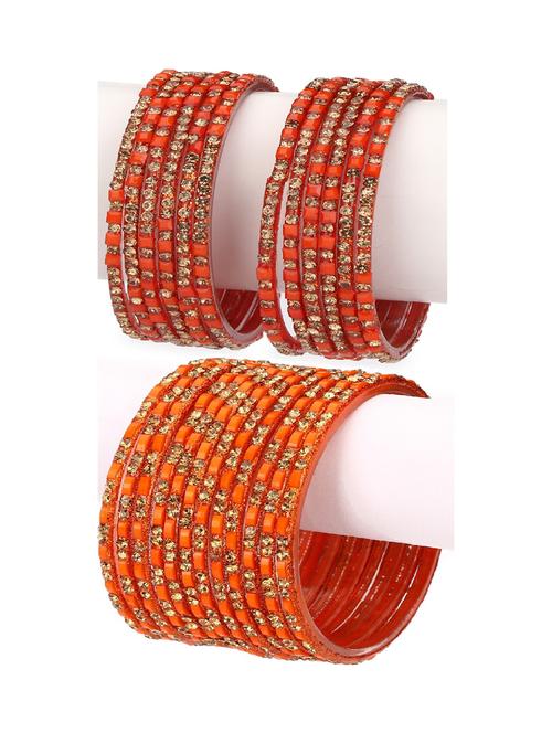 multi colored glass bangle - 18818470 - Very Small Image - 1