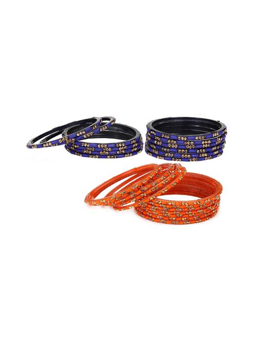 multi colored glass bangle - 18818486 - Very Small Image - 1