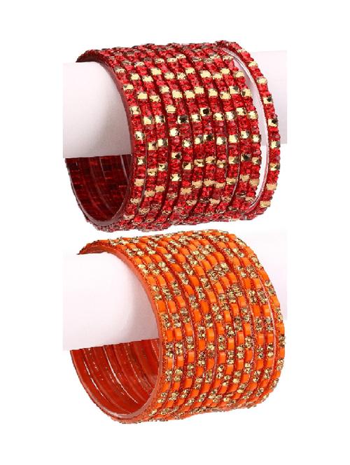 multi colored glass bangle - 18818533 - Very Small Image - 1