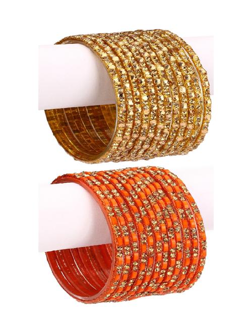 multi colored glass bangle - 18818537 - Very Small Image - 1
