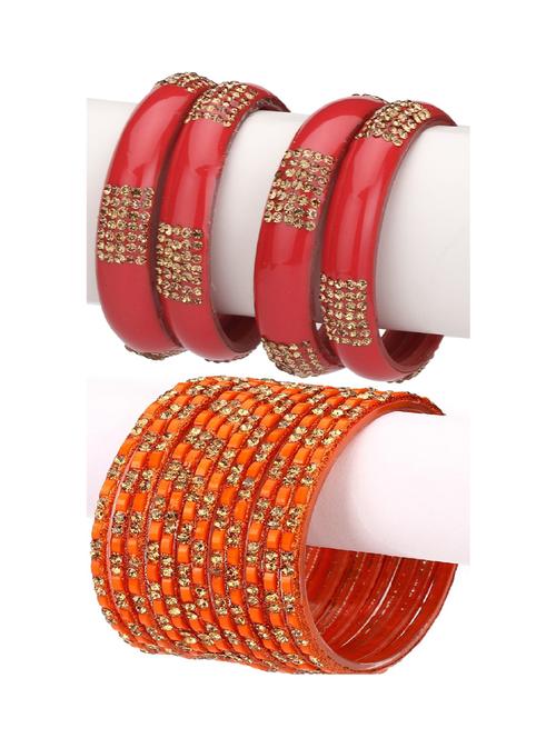 multi colored glass bangle - 18818550 - Very Small Image - 1