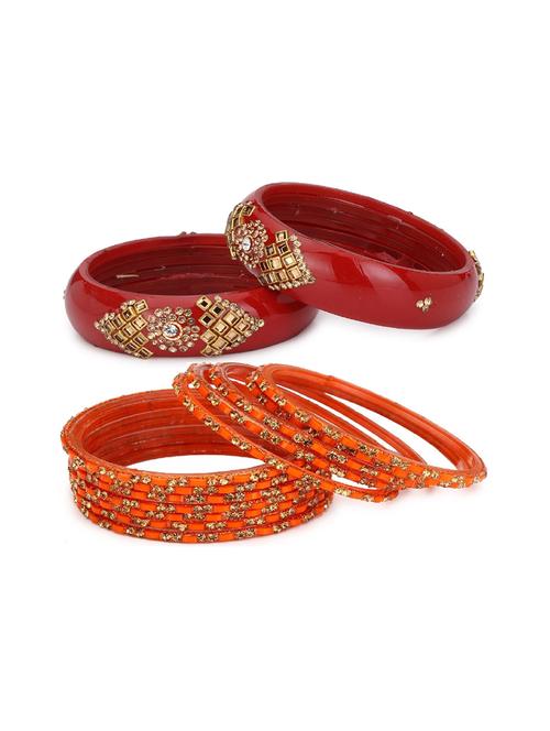 multi colored glass bangle - 18818578 - Very Small Image - 1