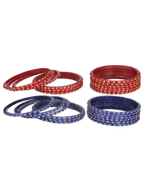 multi colored glass bangle - 18818635 - Very Small Image - 1