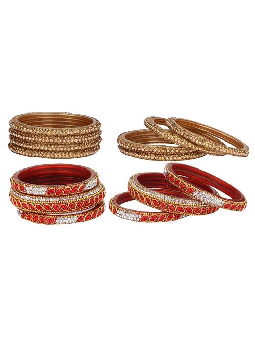 multi colored glass bangle - 18818661 - Very Small Image - 1