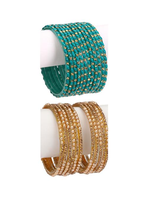 multi colored glass bangle - 18818716 - Very Small Image - 1