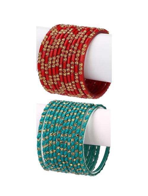 multi colored glass bangle - 18818720 - Very Small Image - 1