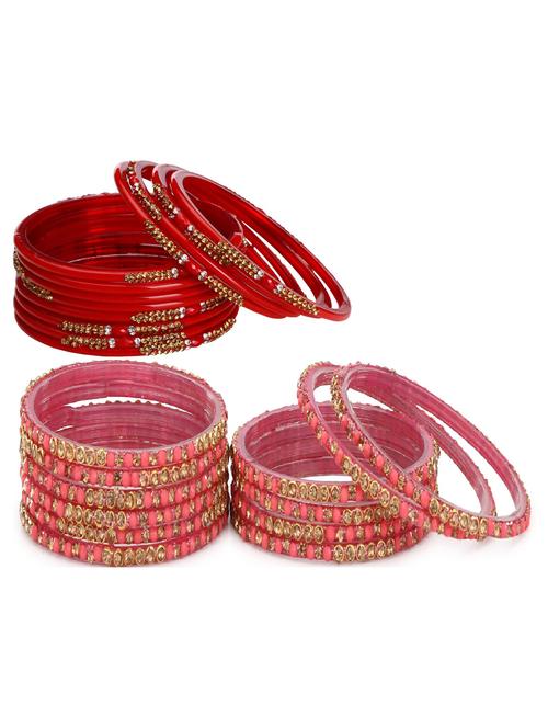 multi colored glass bangle - 18818728 - Very Small Image - 1