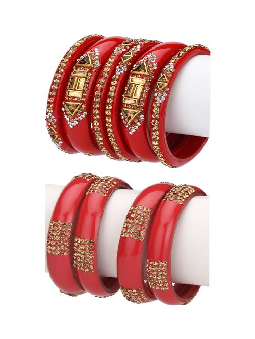 multi colored glass bangle - 18818744 - Very Small Image - 1