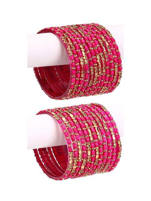 multi colored glass bangle - 18818746 - Very Small Image - 1