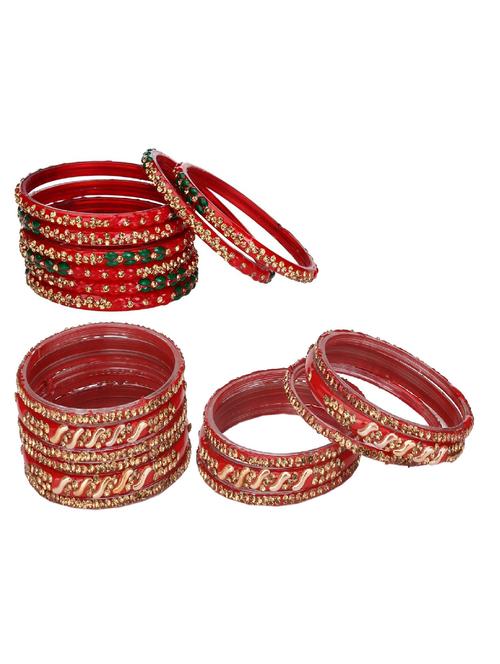 multi colored glass bangle - 18818750 - Very Small Image - 1