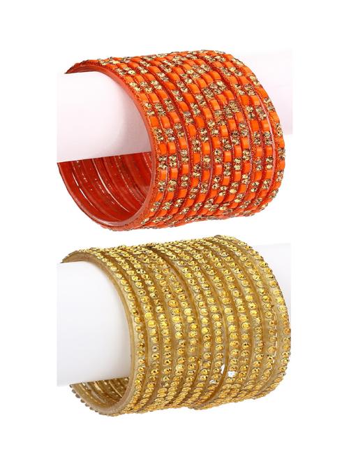 multi colored glass bangle - 18818802 - Very Small Image - 1