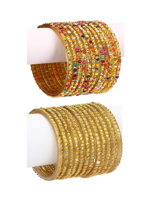multi colored glass bangle - 18818812 - Very Small Image - 1