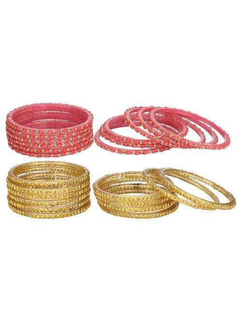 multi colored glass bangle - 18818834 - Very Small Image - 1