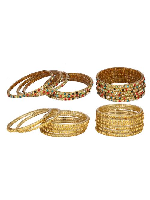multi colored glass bangle - 18818878 - Very Small Image - 1