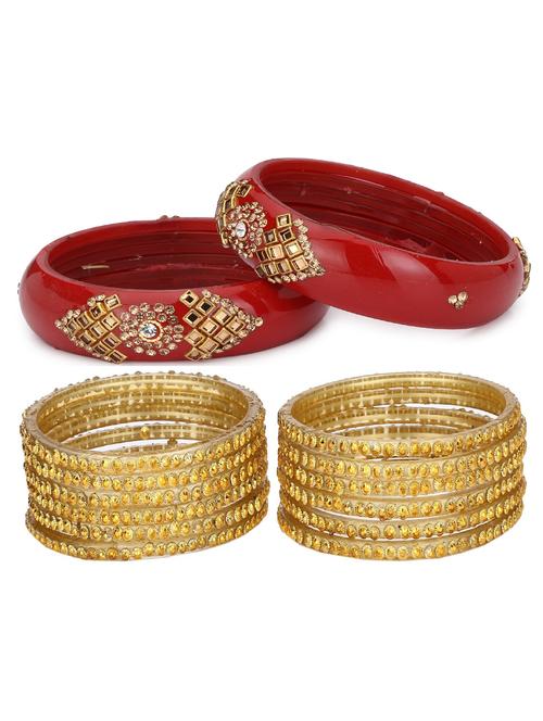 multi colored glass bangle - 18819097 - Very Small Image - 1