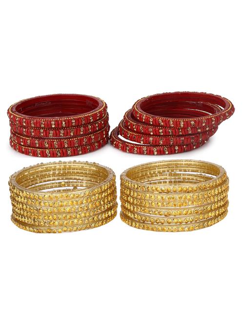 multi colored glass bangle - 18819161 - Very Small Image - 1