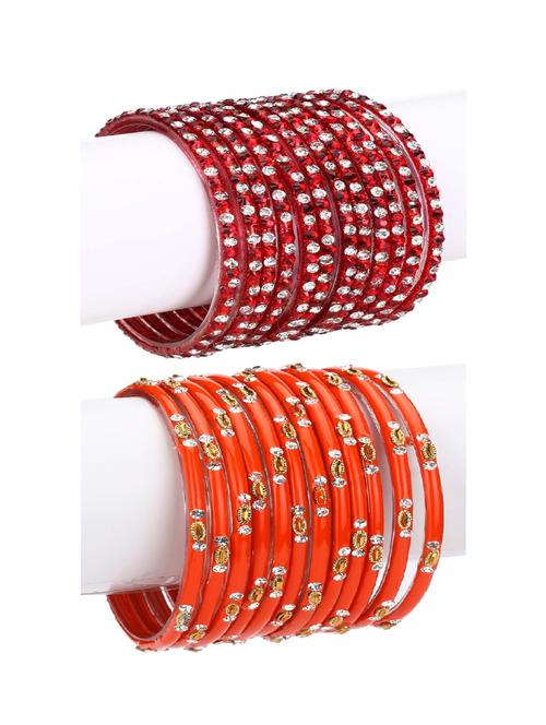 multi colored glass bangle - 18819325 - Very Small Image - 1