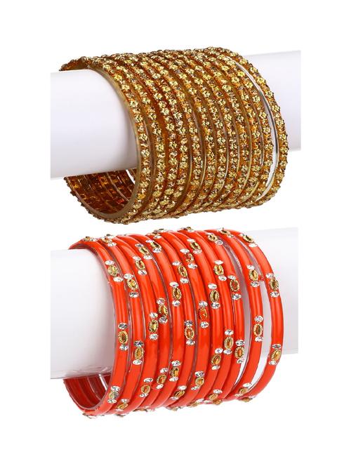 multi colored glass bangle - 18819360 - Very Small Image - 1