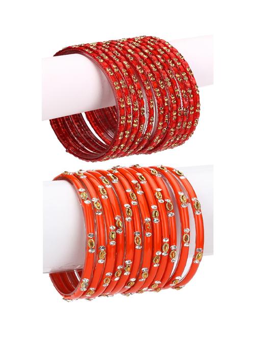 multi colored glass bangle - 18819435 - Very Small Image - 1