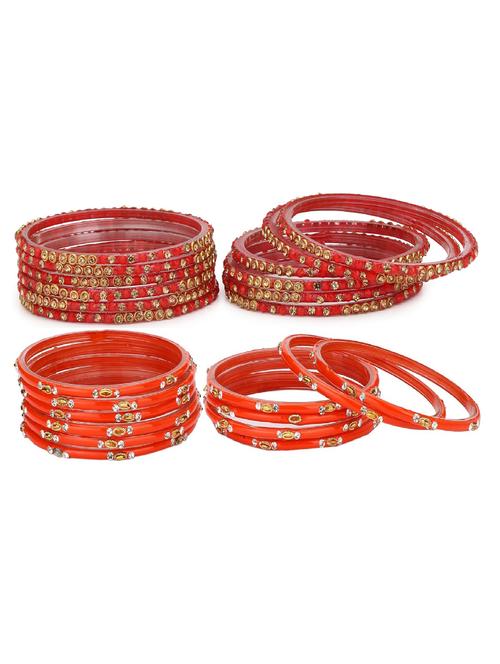multi colored glass bangle - 18819572 - Very Small Image - 1