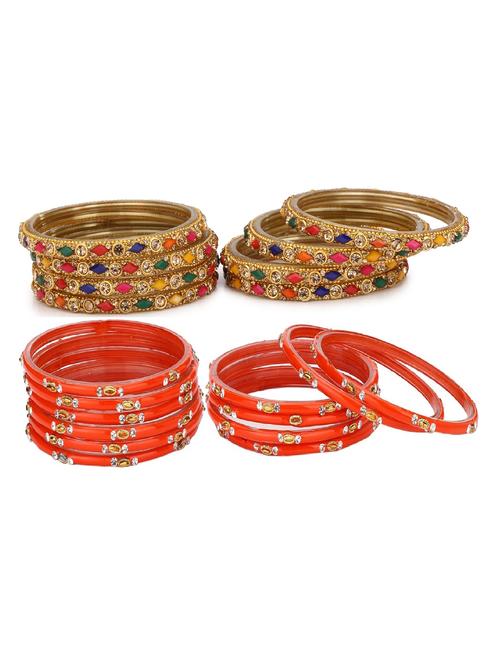 multi colored glass bangle - 18819709 - Very Small Image - 1