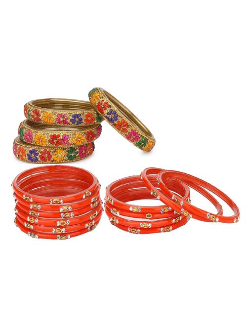 multi colored glass bangle - 18819768 - Very Small Image - 1