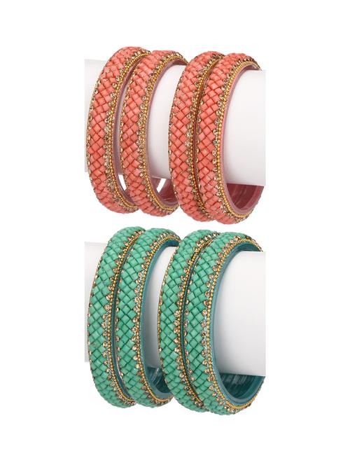 multi colored glass bangle - 18819773 - Very Small Image - 1