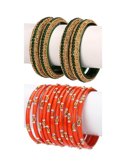 multi colored glass bangle - 18819789 - Very Small Image - 1