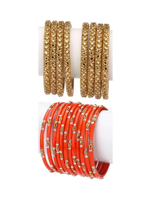 multi colored glass bangle - 18819804 - Very Small Image - 1