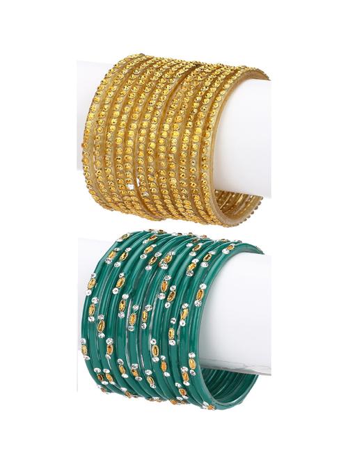 multi colored glass bangle - 18819832 - Very Small Image - 1