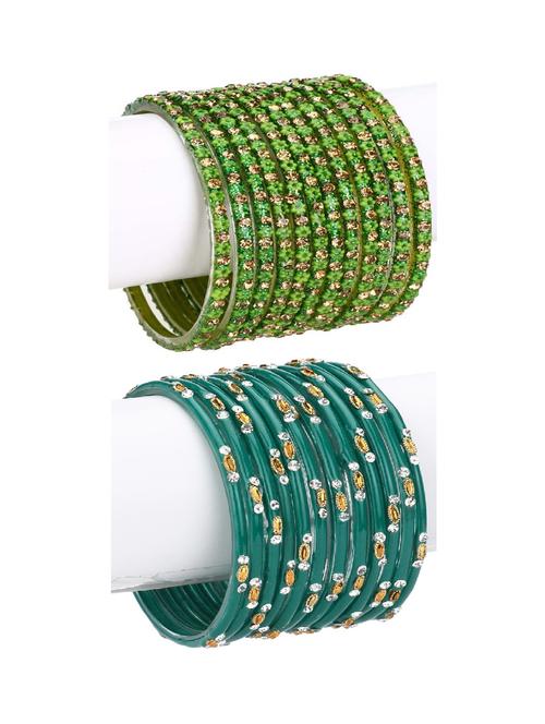 multi colored glass bangle - 18819880 - Very Small Image - 1