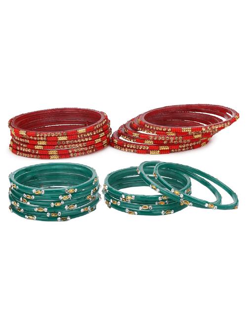 multi colored glass bangle - 18819888 - Very Small Image - 1