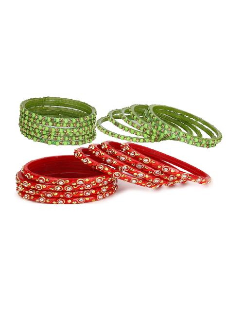 glass bangles combo - 18820422 - Very Small Image - 1