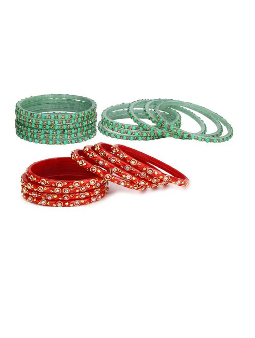 glass bangles combo - 18820441 - Very Small Image - 1