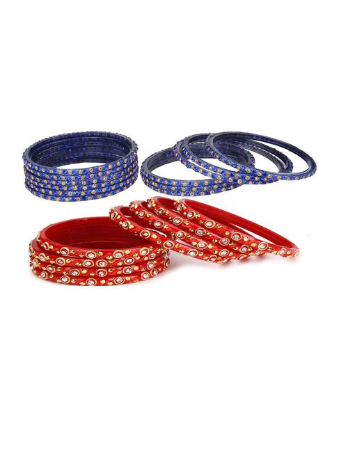 glass bangles combo - 18820451 - Very Small Image - 1