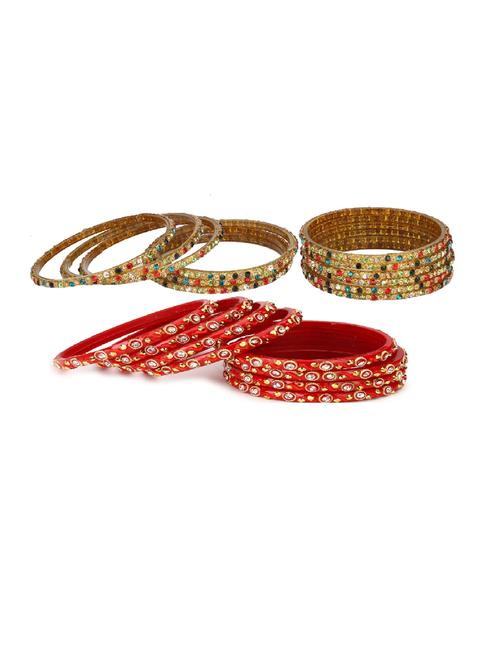 glass bangles combo - 18820461 - Very Small Image - 1
