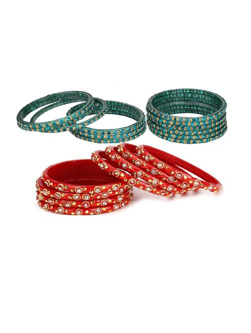 glass bangles combo - 18820466 - Very Small Image - 1