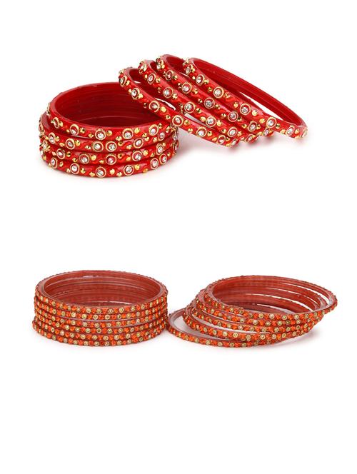 multi colored glass bangle - 18820469 - Very Small Image - 1