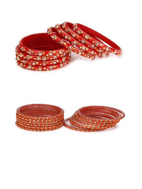 multi colored glass bangle - 18820471 - Very Small Image - 1